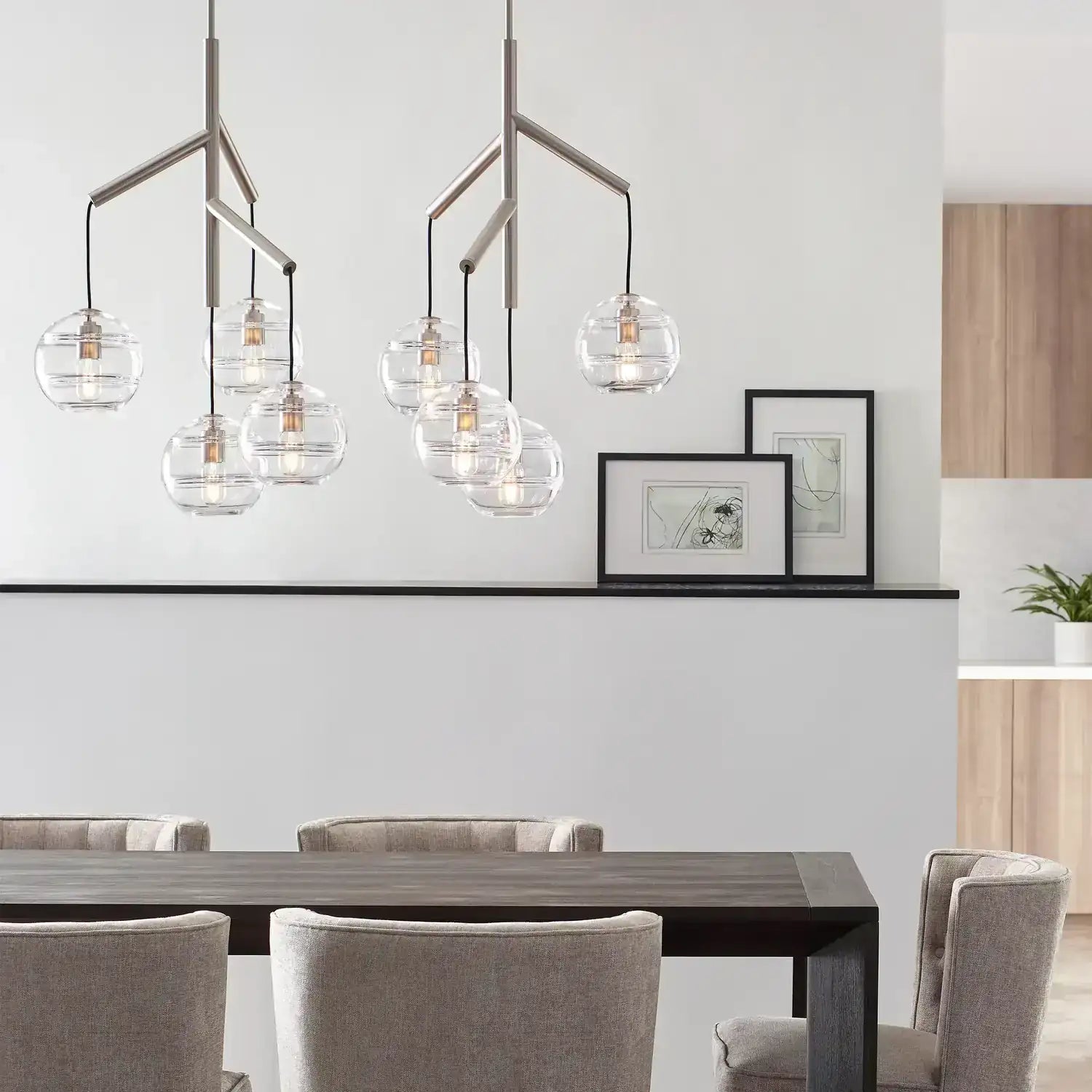 VISUAL COMFORT MODERN, SEDONA SINGLE CHANDELIER, CHANDELIER LIGHT