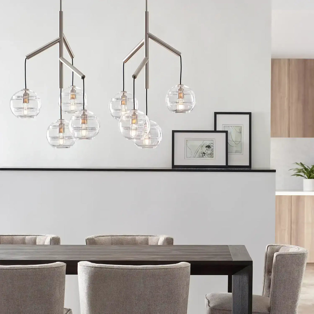 VISUAL COMFORT MODERN, SEDONA SINGLE CHANDELIER, CHANDELIER LIGHT