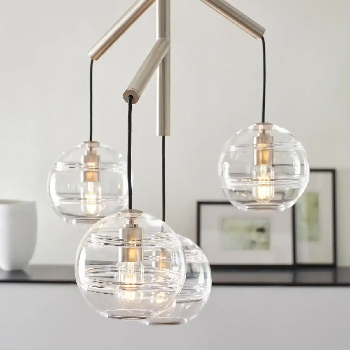 VISUAL COMFORT MODERN, SEDONA SINGLE CHANDELIER, CHANDELIER LIGHT