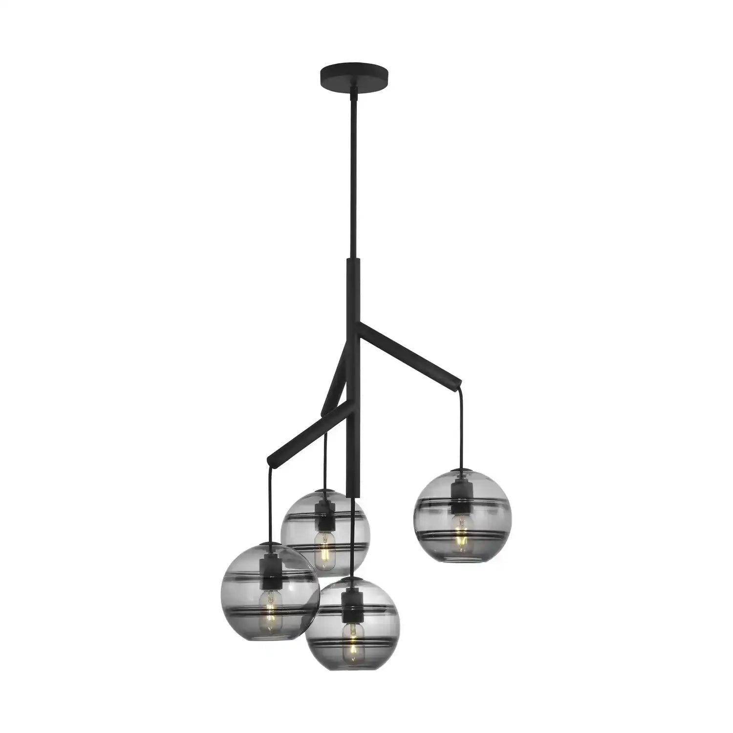 VISUAL COMFORT MODERN, SEDONA SINGLE CHANDELIER, CHANDELIER LIGHT