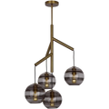 VISUAL COMFORT MODERN, SEDONA SINGLE CHANDELIER, CHANDELIER LIGHT