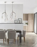 VISUAL COMFORT MODERN, SEDONA SINGLE CHANDELIER, CHANDELIER LIGHT