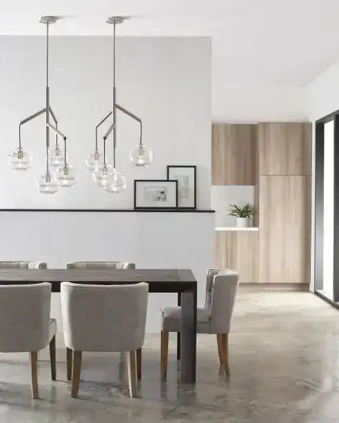 VISUAL COMFORT MODERN, SEDONA SINGLE CHANDELIER, CHANDELIER LIGHT
