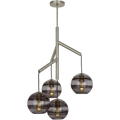 VISUAL COMFORT MODERN, SEDONA SINGLE CHANDELIER, CHANDELIER LIGHT