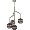 VISUAL COMFORT MODERN, SEDONA SINGLE CHANDELIER, CHANDELIER LIGHT
