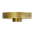 VISUAL COMFORT MODERN LINE-VOLTAGE SHALLOW CANOPY