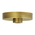 VISUAL COMFORT MODERN LINE-VOLTAGE SHALLOW CANOPY