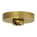 VISUAL COMFORT MODERN LINE-VOLTAGE SHALLOW CANOPY