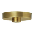 VISUAL COMFORT MODERN LINE-VOLTAGE SHALLOW CANOPY