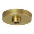VISUAL COMFORT MODERN LINE-VOLTAGE SHALLOW CANOPY