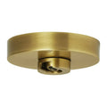 VISUAL COMFORT MODERN LINE-VOLTAGE SHALLOW CANOPY