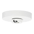 VISUAL COMFORT MODERN LINE-VOLTAGE SHALLOW CANOPY
