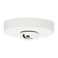 VISUAL COMFORT MODERN LINE-VOLTAGE SHALLOW CANOPY