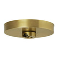 VISUAL COMFORT MODERN LINE-VOLTAGE SHALLOW CANOPY