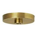 VISUAL COMFORT MODERN LINE-VOLTAGE SHALLOW CANOPY
