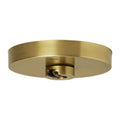 VISUAL COMFORT MODERN LINE-VOLTAGE SHALLOW CANOPY
