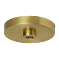 VISUAL COMFORT MODERN LINE-VOLTAGE SHALLOW CANOPY
