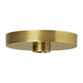 VISUAL COMFORT MODERN LINE-VOLTAGE SHALLOW CANOPY