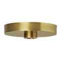 VISUAL COMFORT MODERN LINE-VOLTAGE SHALLOW CANOPY