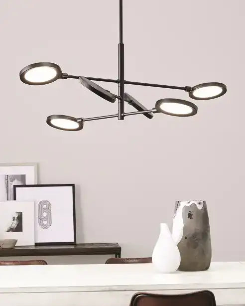 VISUAL COMFORT MODERN, SPECTICA CHANDELIER, CHANDELIER LIGHT