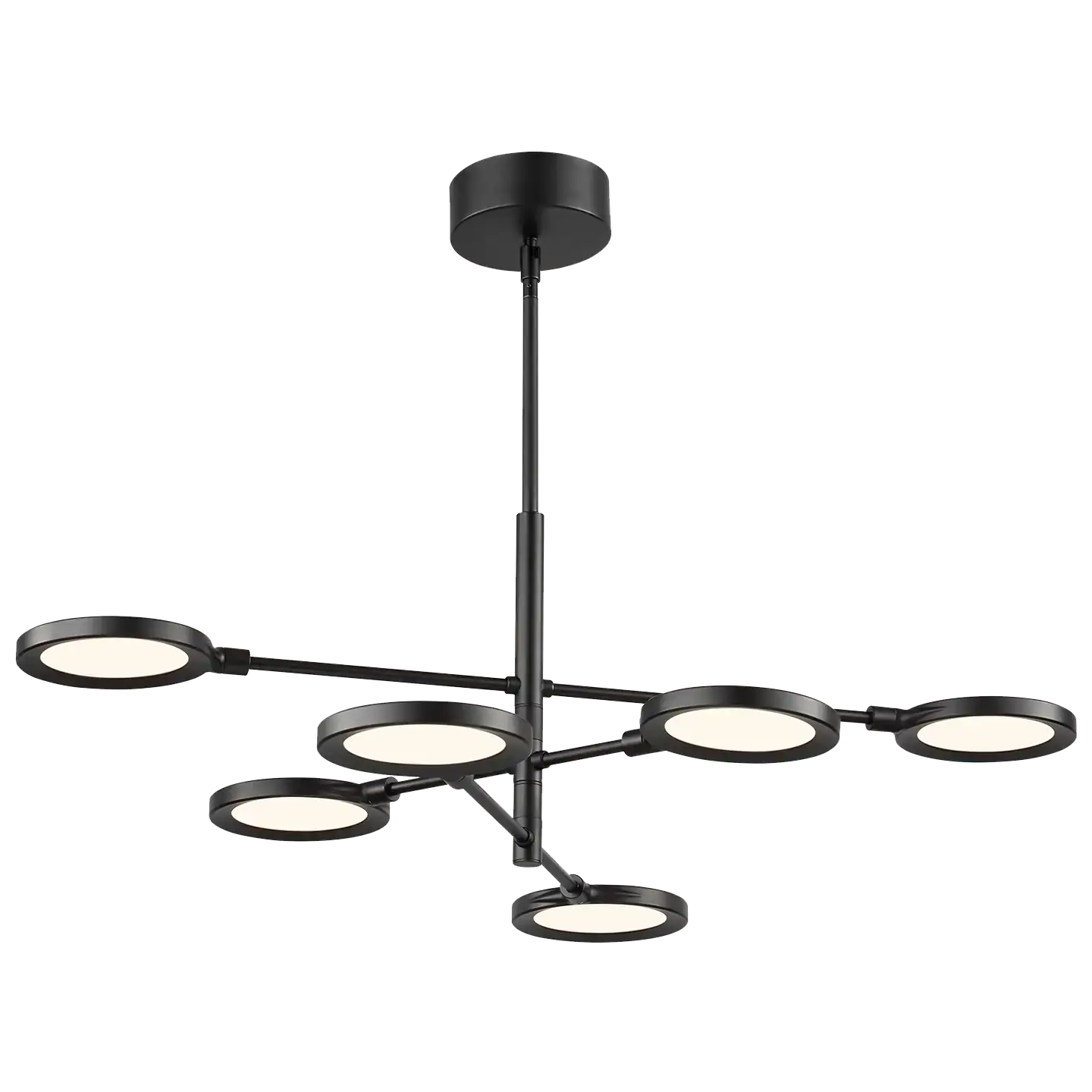 VISUAL COMFORT MODERN, SPECTICA CHANDELIER, CHANDELIER LIGHT