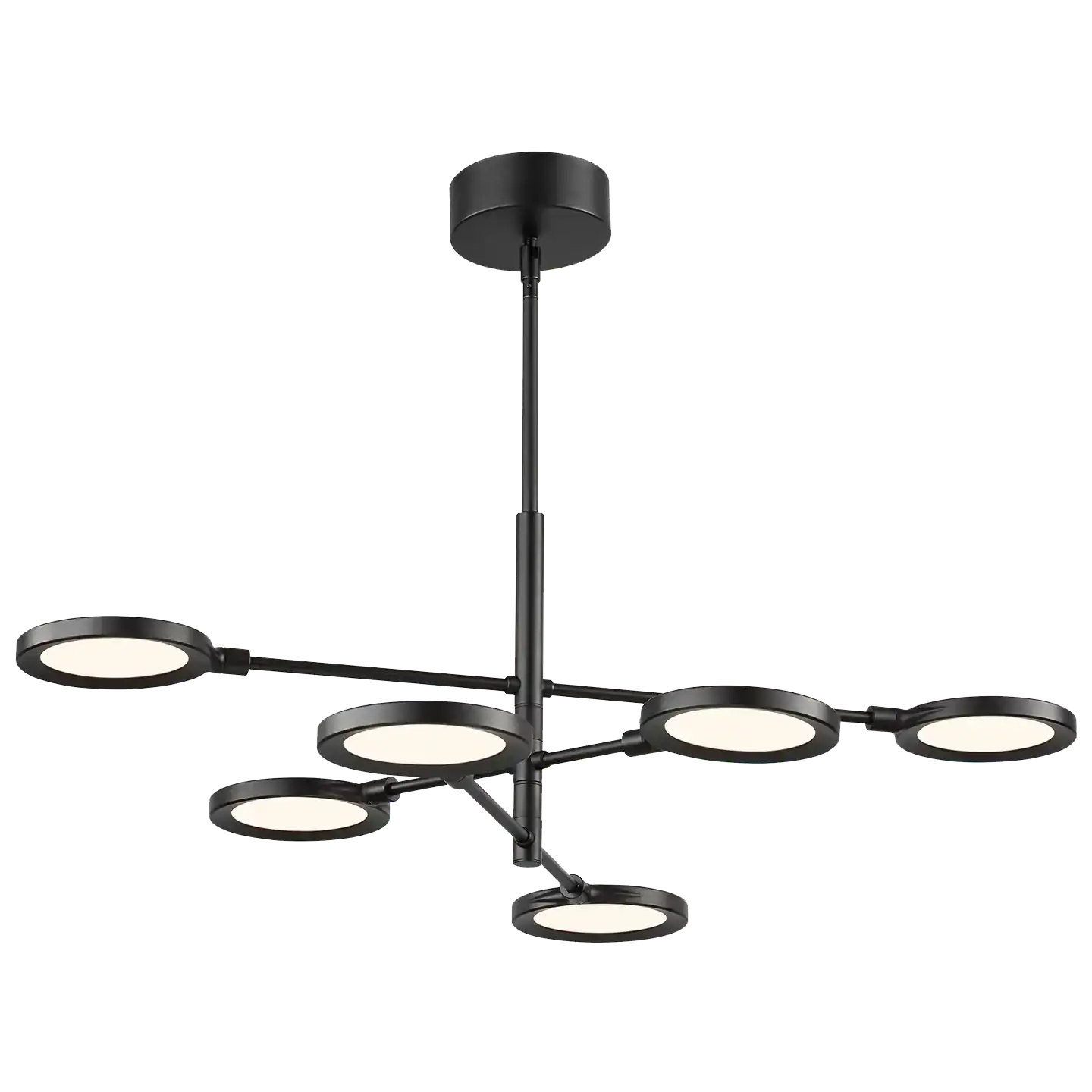 VISUAL COMFORT MODERN, SPECTICA CHANDELIER, CHANDELIER LIGHT