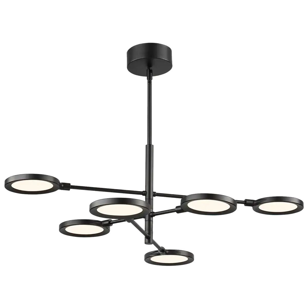 VISUAL COMFORT MODERN, SPECTICA CHANDELIER, CHANDELIER LIGHT