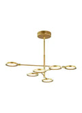 VISUAL COMFORT MODERN, SPECTICA CHANDELIER, CHANDELIER LIGHT