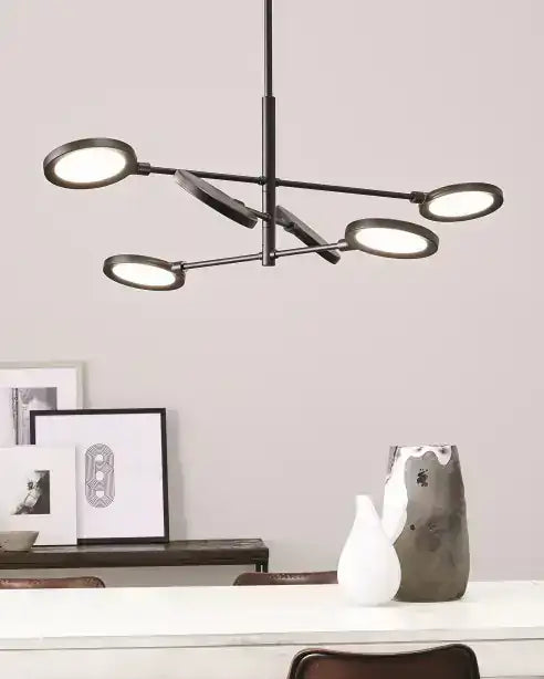 VISUAL COMFORT MODERN, SPECTICA CHANDELIER, CHANDELIER LIGHT