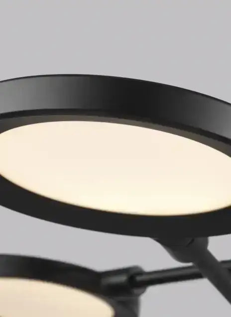 VISUAL COMFORT MODERN, SPECTICA CHANDELIER, CHANDELIER LIGHT