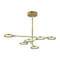 VISUAL COMFORT MODERN, SPECTICA CHANDELIER, CHANDELIER LIGHT
