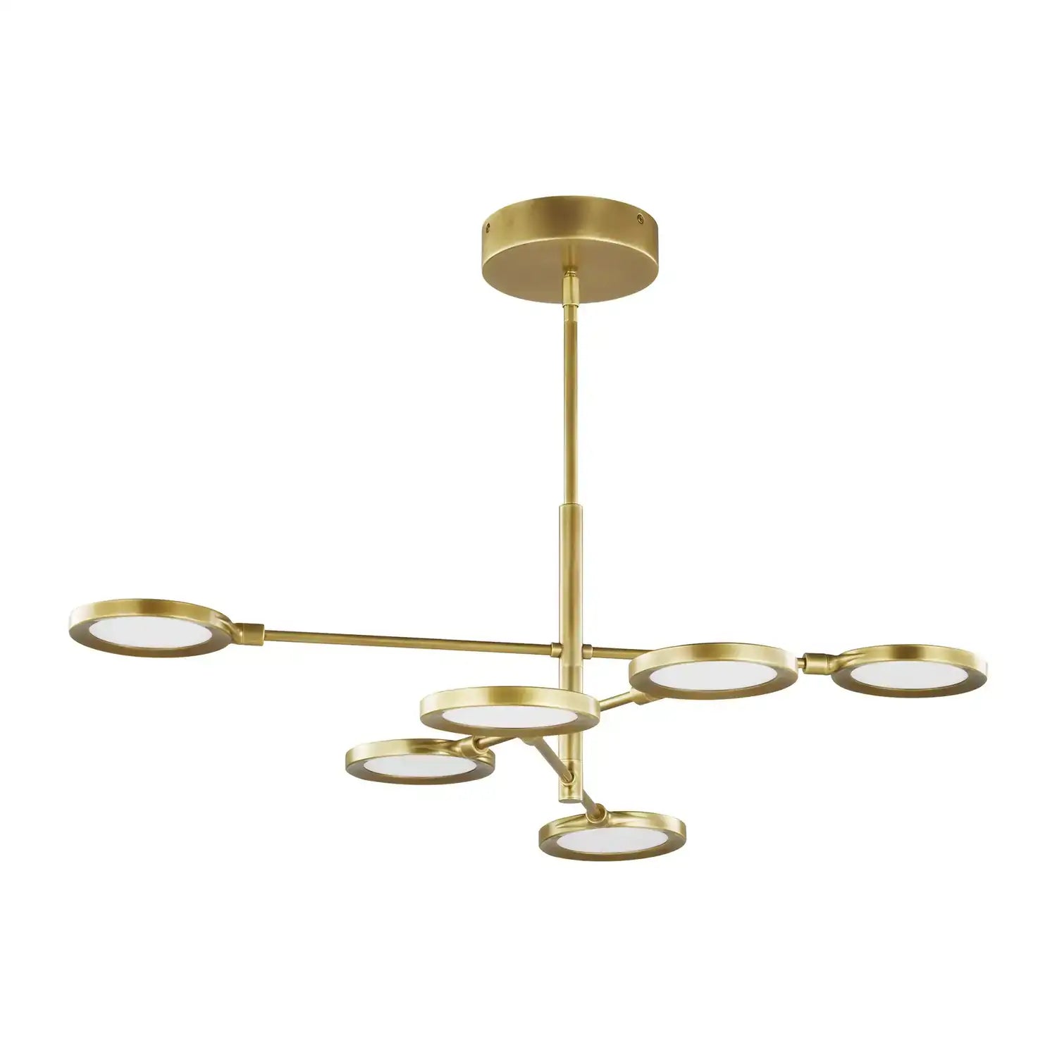 VISUAL COMFORT MODERN, SPECTICA CHANDELIER, CHANDELIER LIGHT