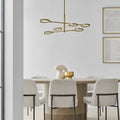 VISUAL COMFORT MODERN, SPECTICA CHANDELIER, CHANDELIER LIGHT
