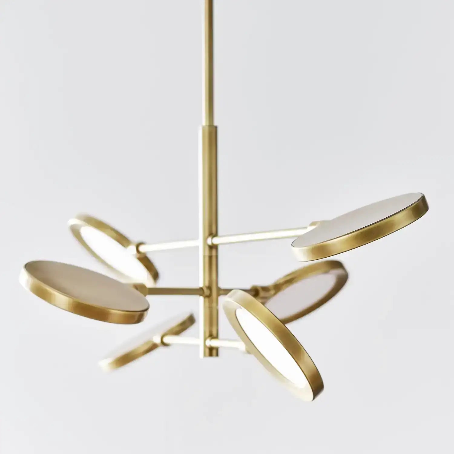 VISUAL COMFORT MODERN, SPECTICA CHANDELIER, CHANDELIER LIGHT