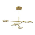 VISUAL COMFORT MODERN, SPECTICA CHANDELIER, CHANDELIER LIGHT