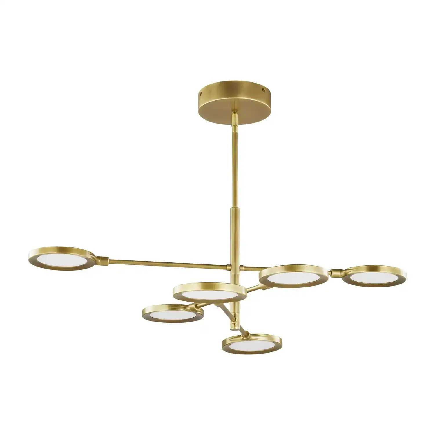 VISUAL COMFORT MODERN, SPECTICA CHANDELIER, CHANDELIER LIGHT