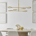 VISUAL COMFORT MODERN, SPECTICA CHANDELIER, CHANDELIER LIGHT