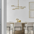 VISUAL COMFORT MODERN, SPECTICA CHANDELIER, CHANDELIER LIGHT