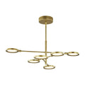 VISUAL COMFORT MODERN, SPECTICA CHANDELIER, CHANDELIER LIGHT