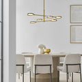 VISUAL COMFORT MODERN, SPECTICA CHANDELIER, CHANDELIER LIGHT