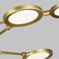 VISUAL COMFORT MODERN, SPECTICA CHANDELIER, CHANDELIER LIGHT