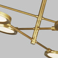 VISUAL COMFORT MODERN, SPECTICA CHANDELIER, CHANDELIER LIGHT