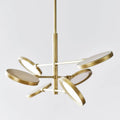VISUAL COMFORT MODERN, SPECTICA CHANDELIER, CHANDELIER LIGHT