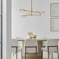 VISUAL COMFORT MODERN, SPECTICA CHANDELIER, CHANDELIER LIGHT