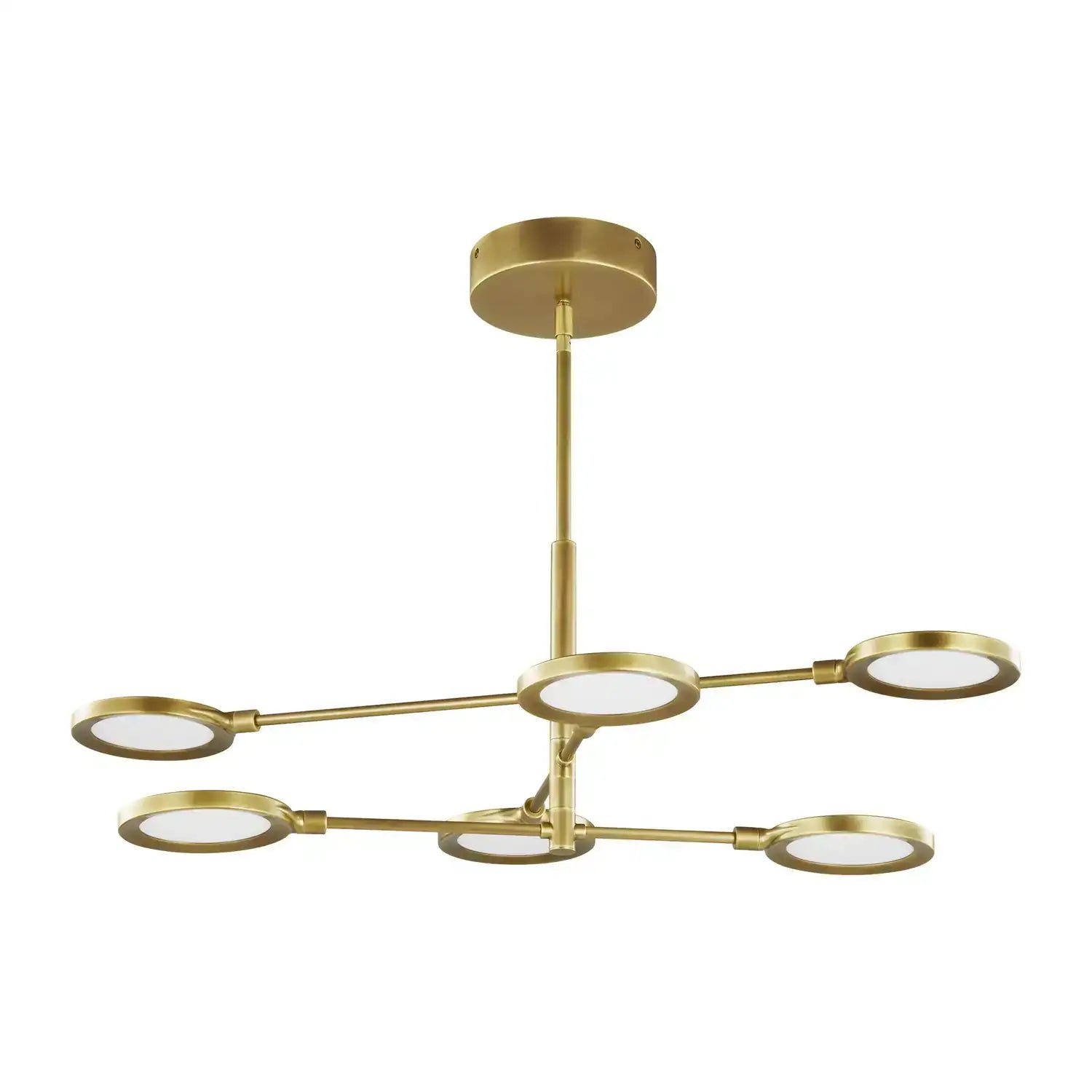 VISUAL COMFORT MODERN, SPECTICA CHANDELIER, CHANDELIER LIGHT