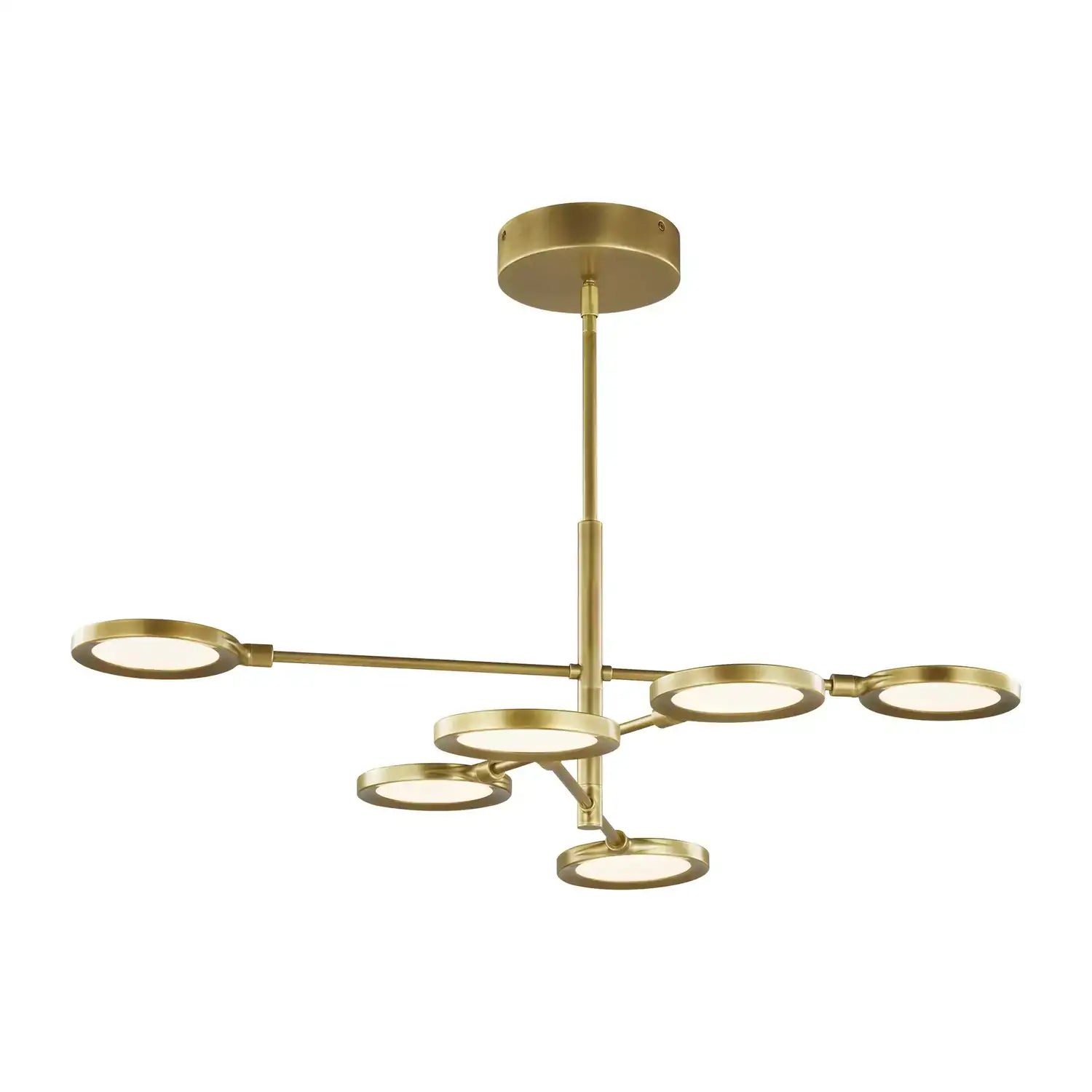 VISUAL COMFORT MODERN, SPECTICA CHANDELIER, CHANDELIER LIGHT