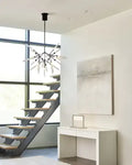 VISUAL COMFORT MODERN, SPUR CHANDELIER, CHANDELIER LIGHT