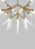 VISUAL COMFORT MODERN, SPUR CHANDELIER, CHANDELIER LIGHT