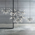 VISUAL COMFORT MODERN, SPUR CHANDELIER, CHANDELIER LIGHT