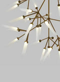 VISUAL COMFORT MODERN, SPUR CHANDELIER, CHANDELIER LIGHT